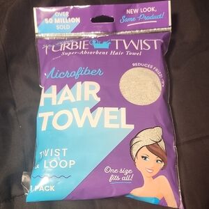 THE ORIGINAL Turbie Twist Microfiber Hair Towel